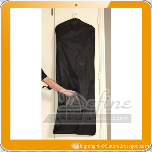 Large Black Garment Bag to protect your business suit